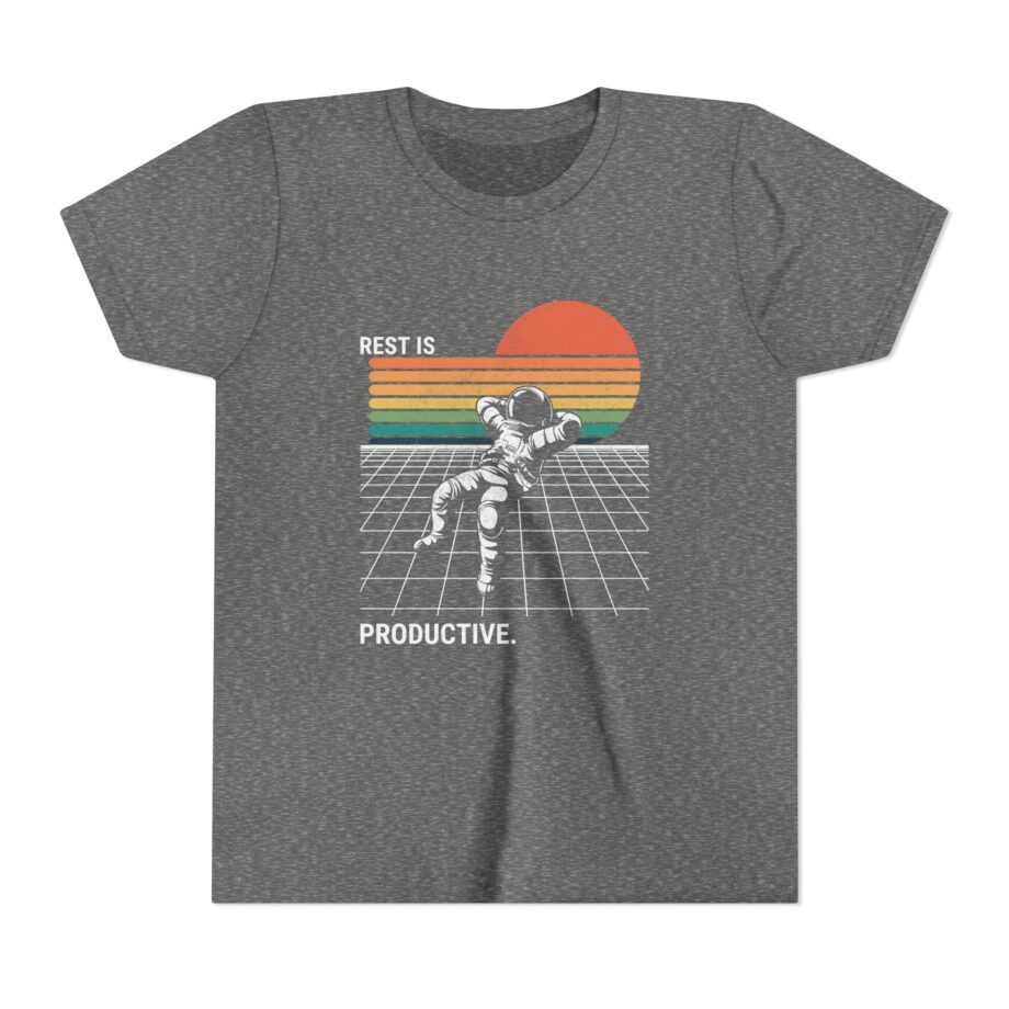 Elyse Myers: Rest is Productive Youth Short Sleeve Tee