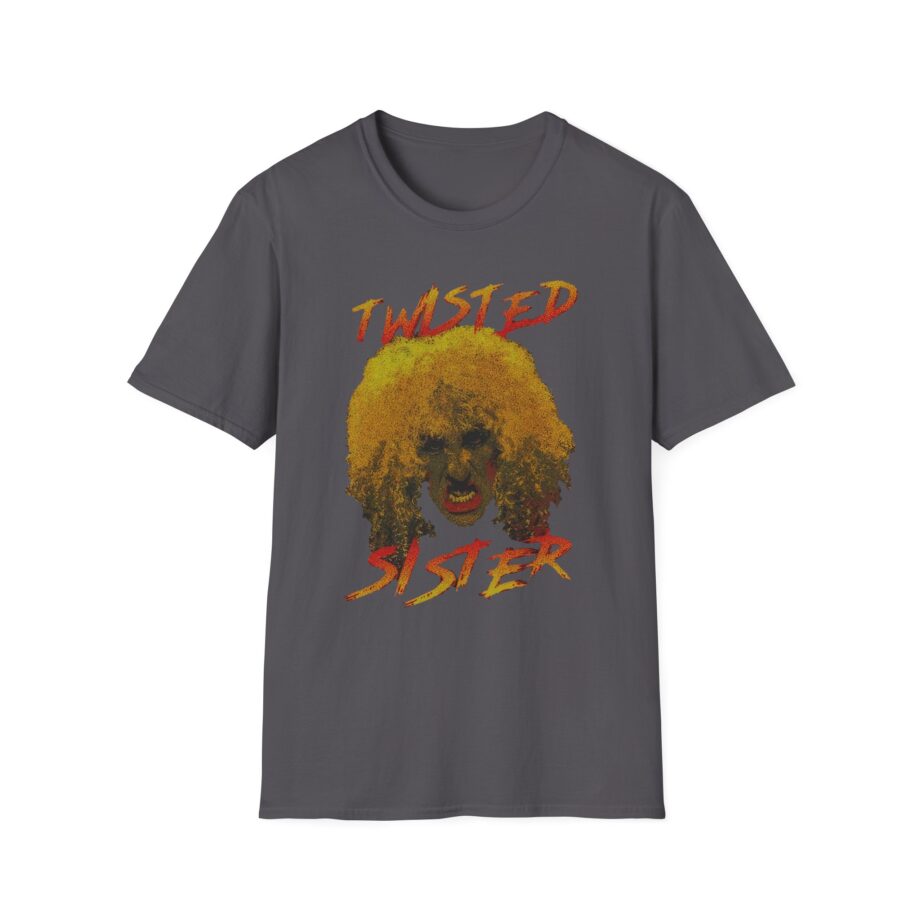 Twisted Sister Dee Snider Unisex Softstyle T-shirt