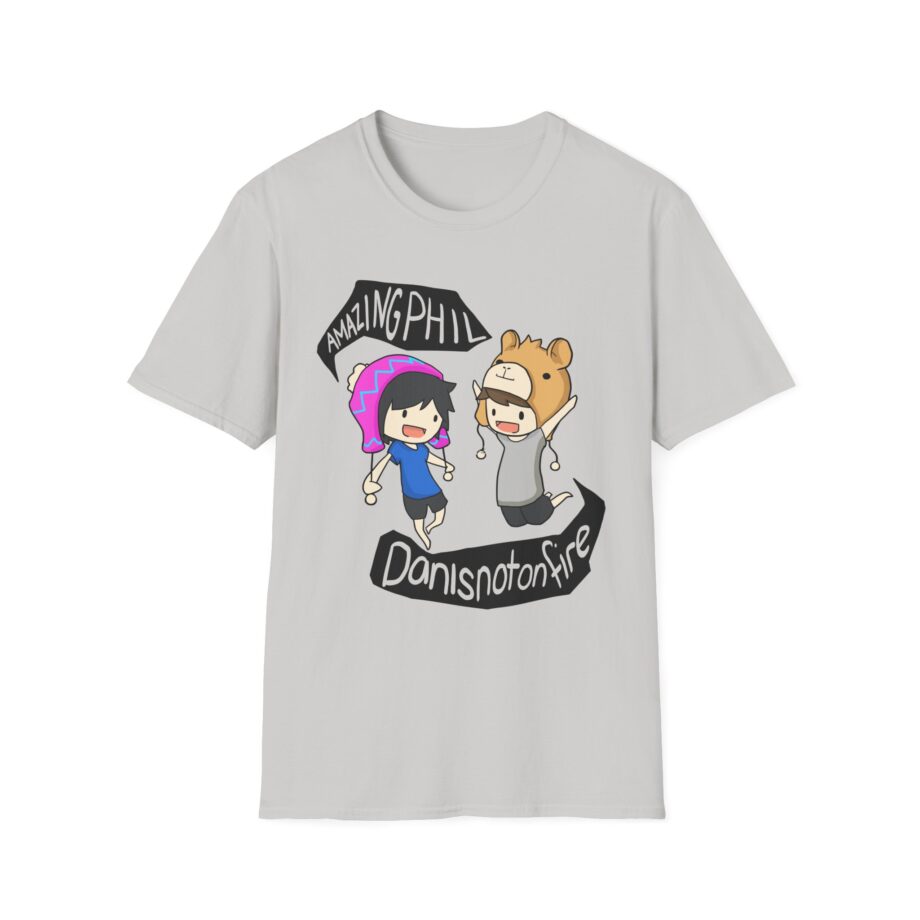Dan and Phil Unisex Softstyle T-Shirt