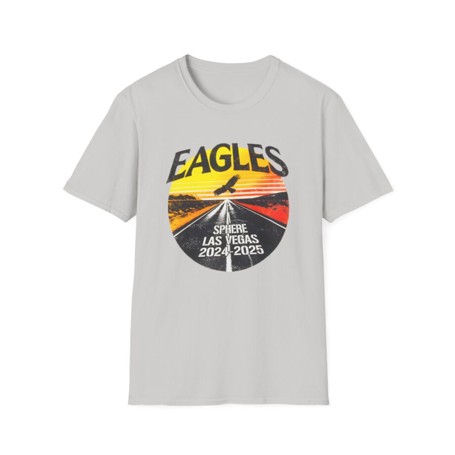 The Eagles Sphere 2024 / 2025 Sunset Unisex Softstyle T-Shirt