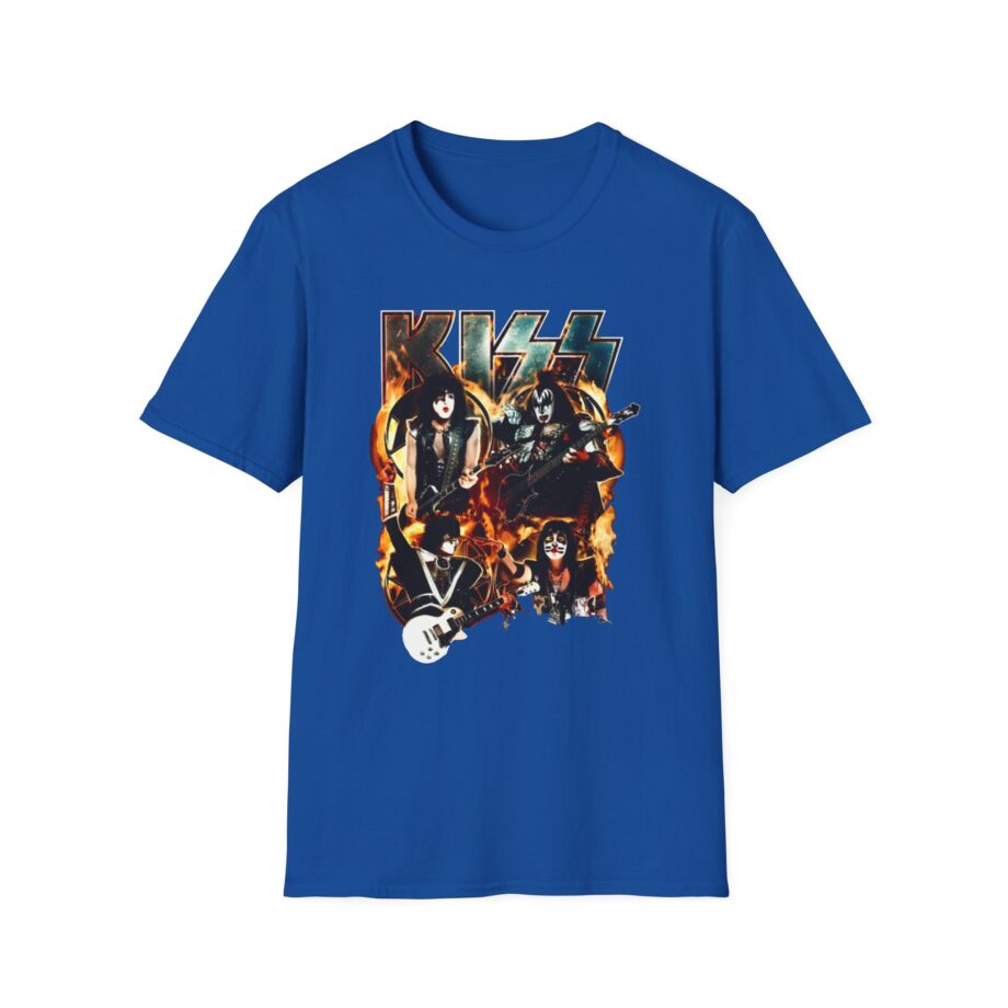 Kiss Countdown Unisex Softstyle T-Shirt