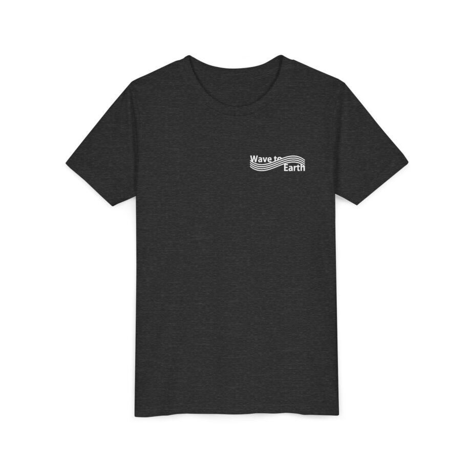 wave to earth Youth Short Sleeve Tee