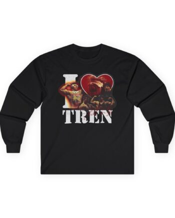 I Love Tren Tren Twins Unisex Ultra Cotton Long Sleeve Tee