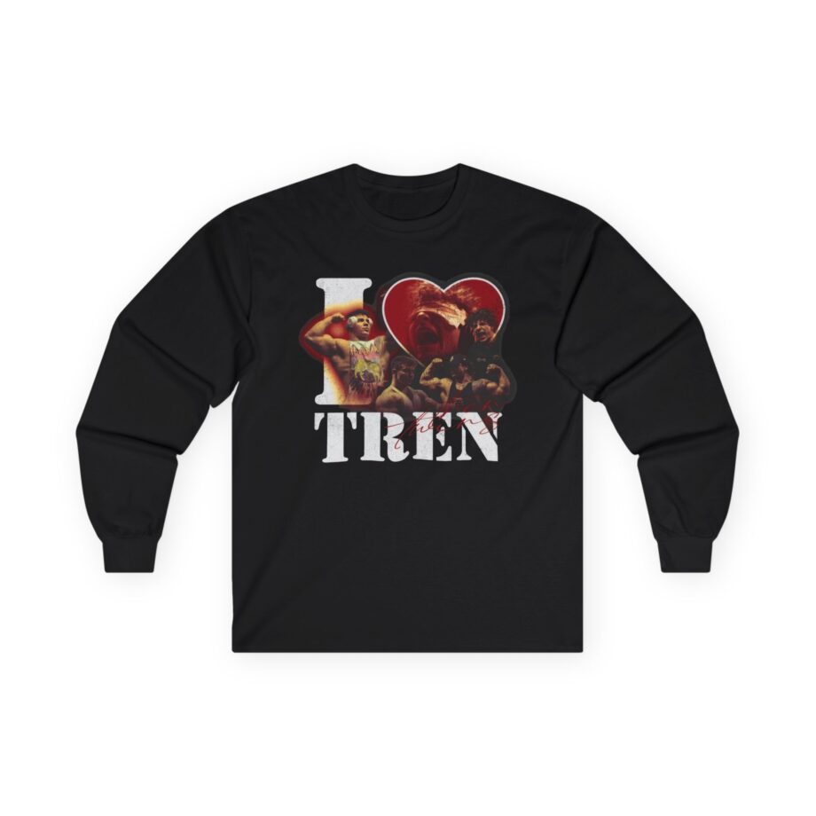 I Love Tren Tren Twins Unisex Ultra Cotton Long Sleeve Tee