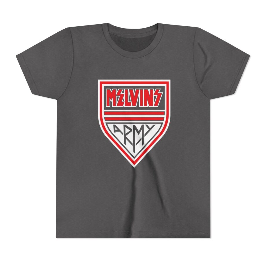 Melvins Army Youth Short Sleeve Tee