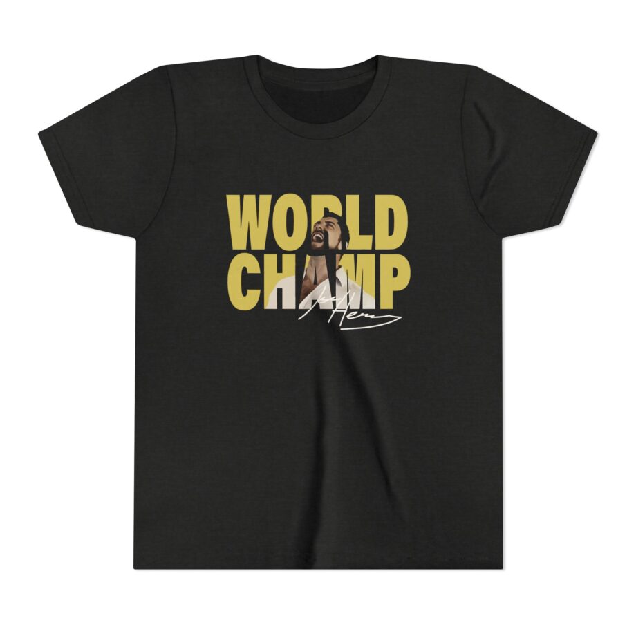Joe Hendry World Champion Youth Short Sleeve Tee