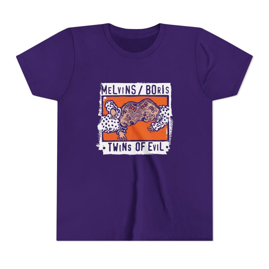 Melvins Twins of Evil Youth Short Sleeve Tee