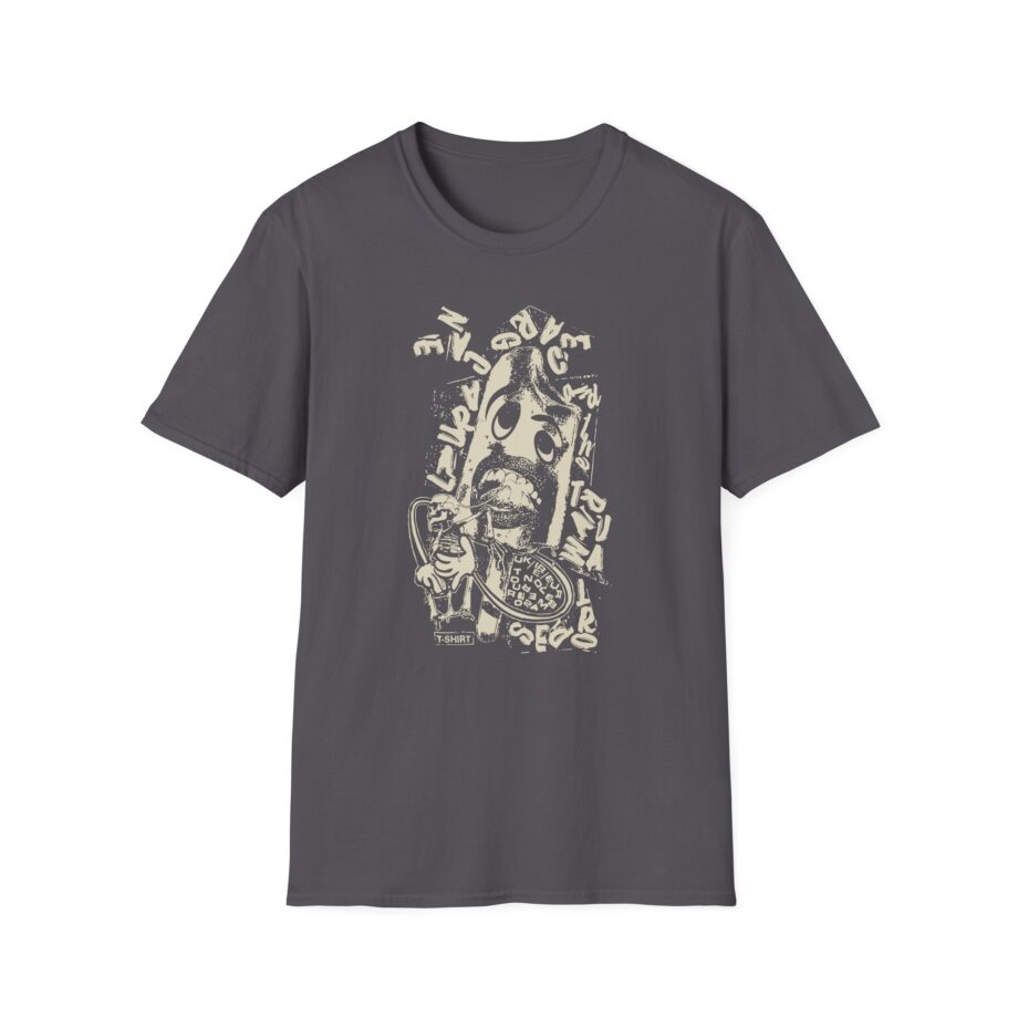 Laura Jane Grace Trauma Tropes Unisex Softstyle T-shirt
