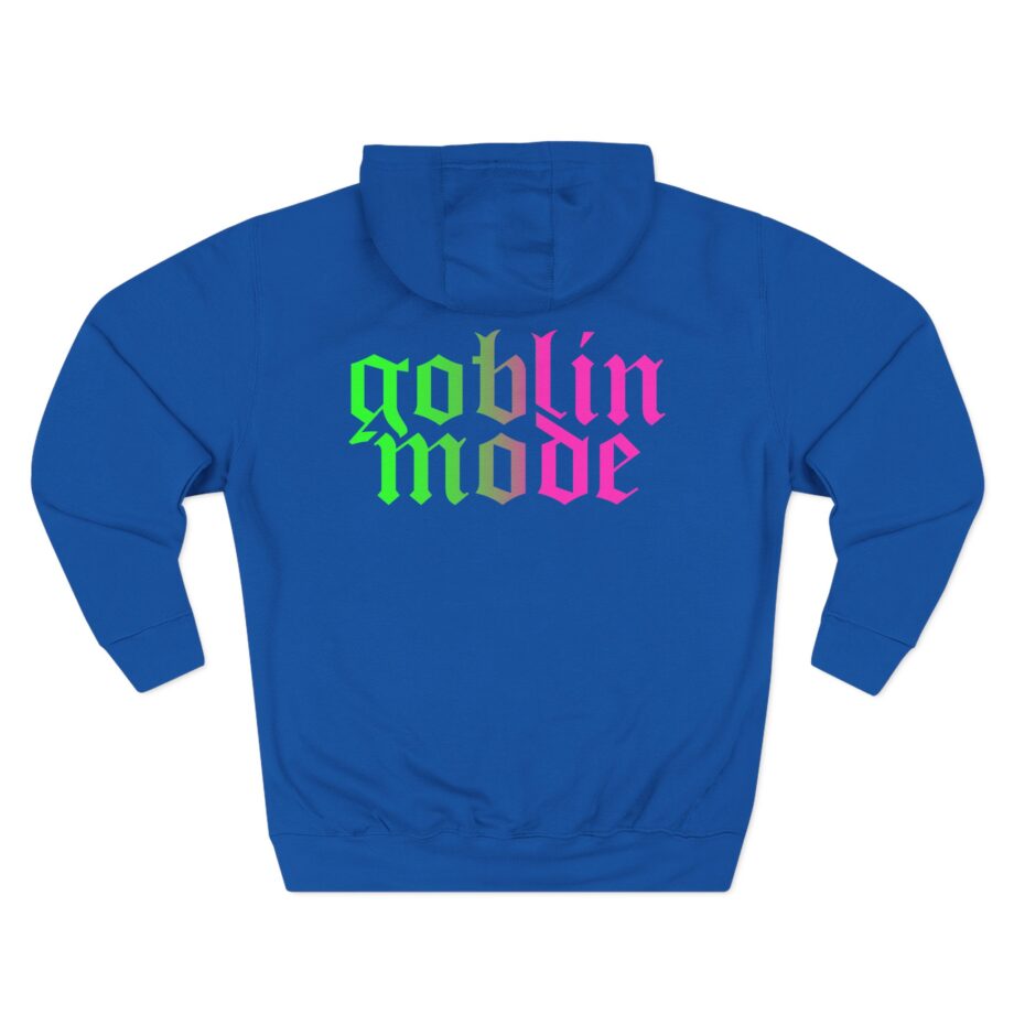 Nekrogoblikon Goblin Mode Wicked Ombre Three-Panel Fleece Hoodie