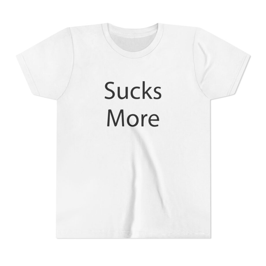 Slushy Noobz Hamzah Sucks  Comedy Youth Short Sleeve Tee
