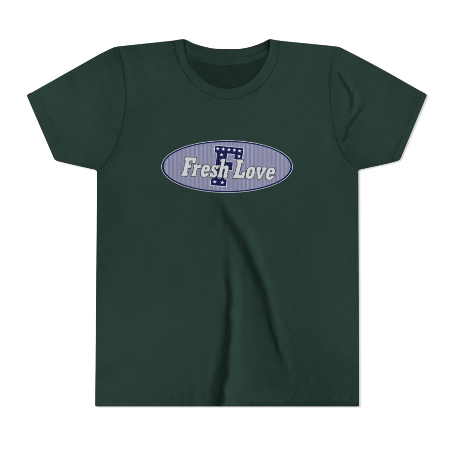Fresh Love Youth Short Sleeve Tee