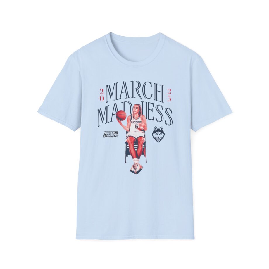 Paige Bueckers March Madness Unisex Softstyle T-shirt