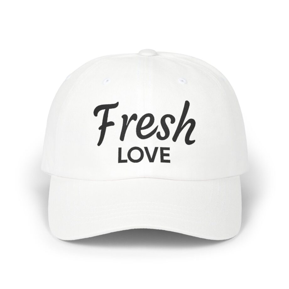 Fresh Love Classic Dad Cap