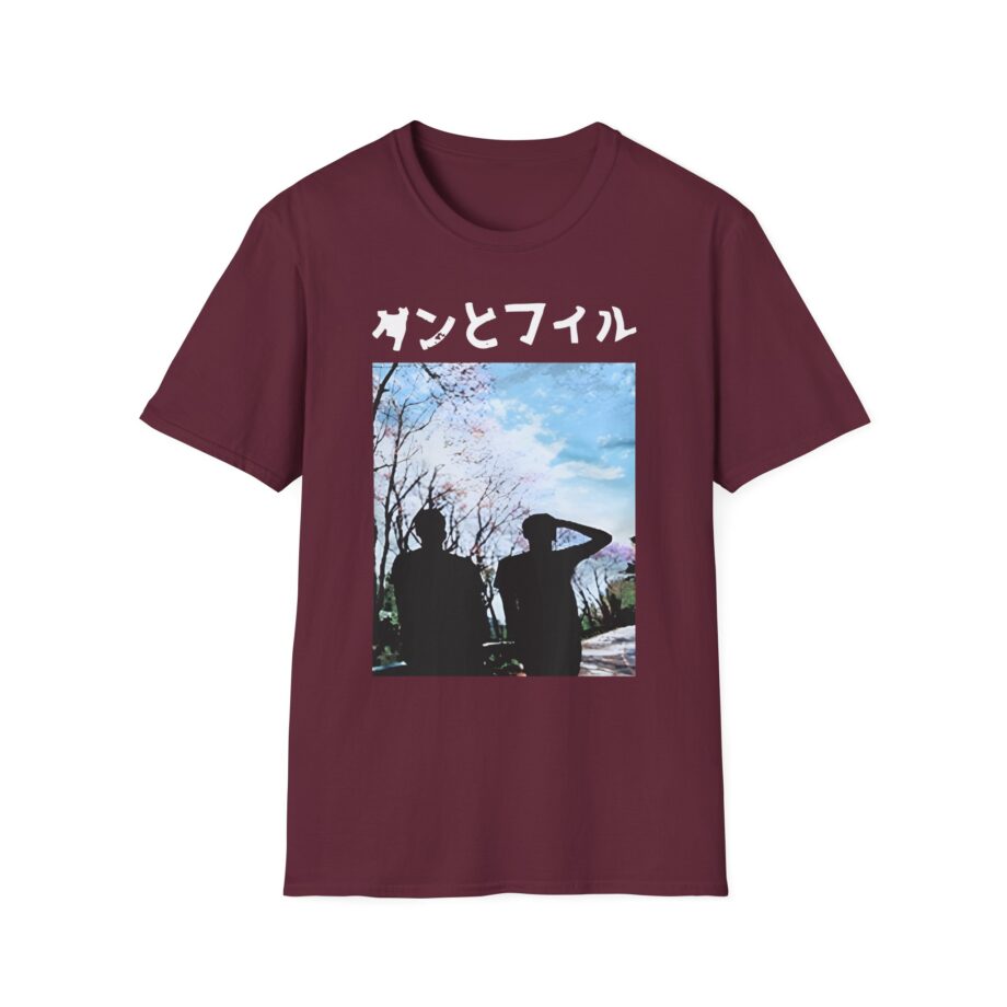 Dan and Phil Blossom Unisex Softstyle T-Shirt
