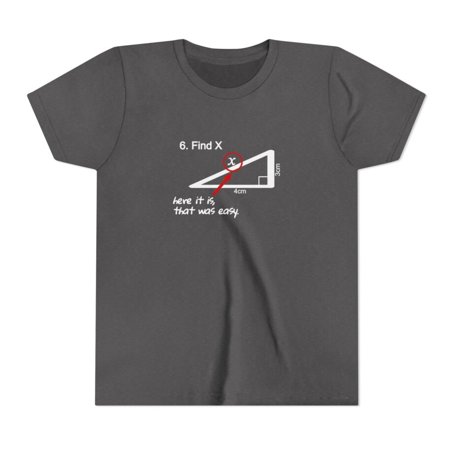 Slushy Noobz Martin Hamzah Find X Youth Short Sleeve Tee