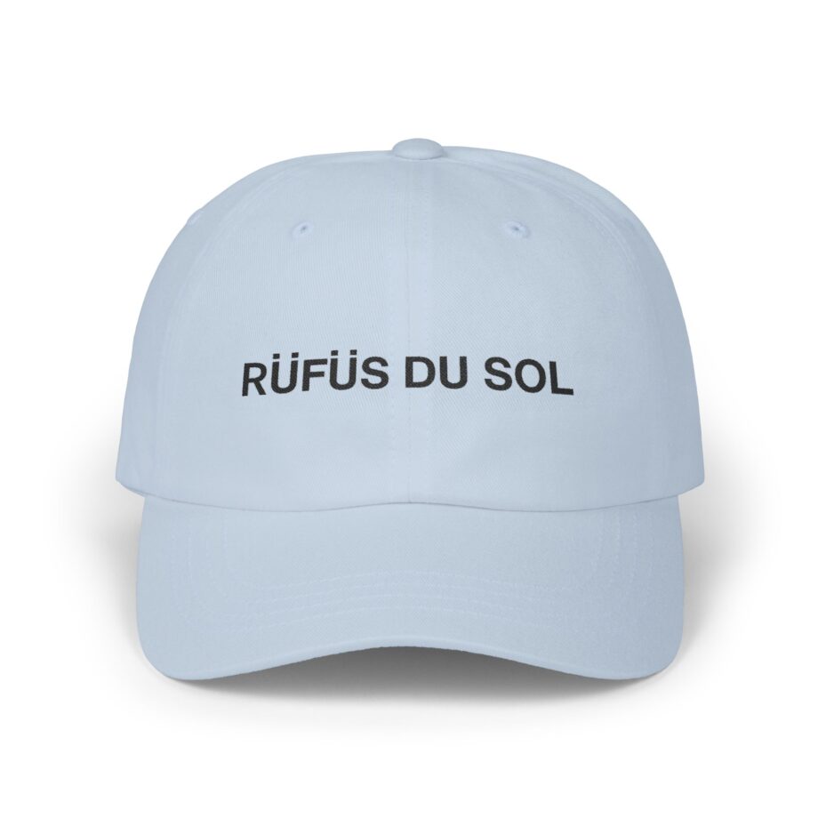 Rufus Du So Classic Dad Cap
