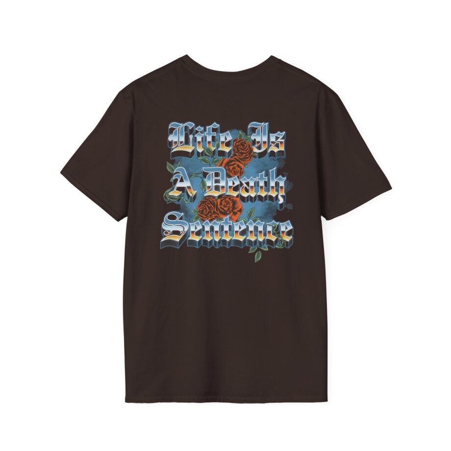 Lionheart Death Sentence Unisex Softstyle T-shirt