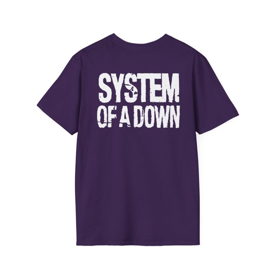 System of a Down Soad Thermal Unisex Softstyle T-Shirt