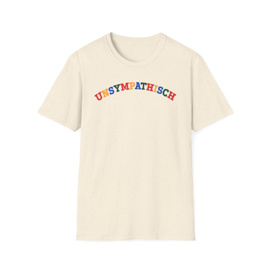 Unsympathisch Unisex Softstyle T-Shirt