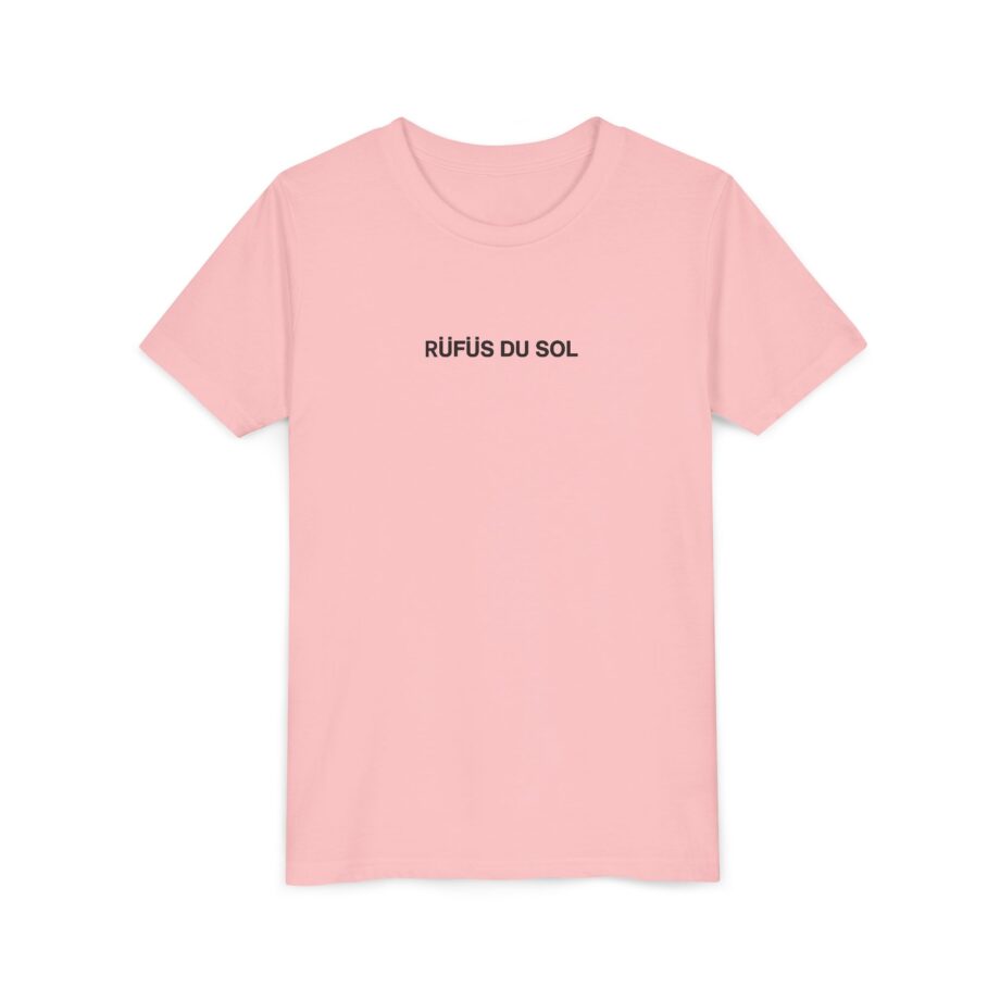 Rufus Du Sol Youth Short Sleeve Tee