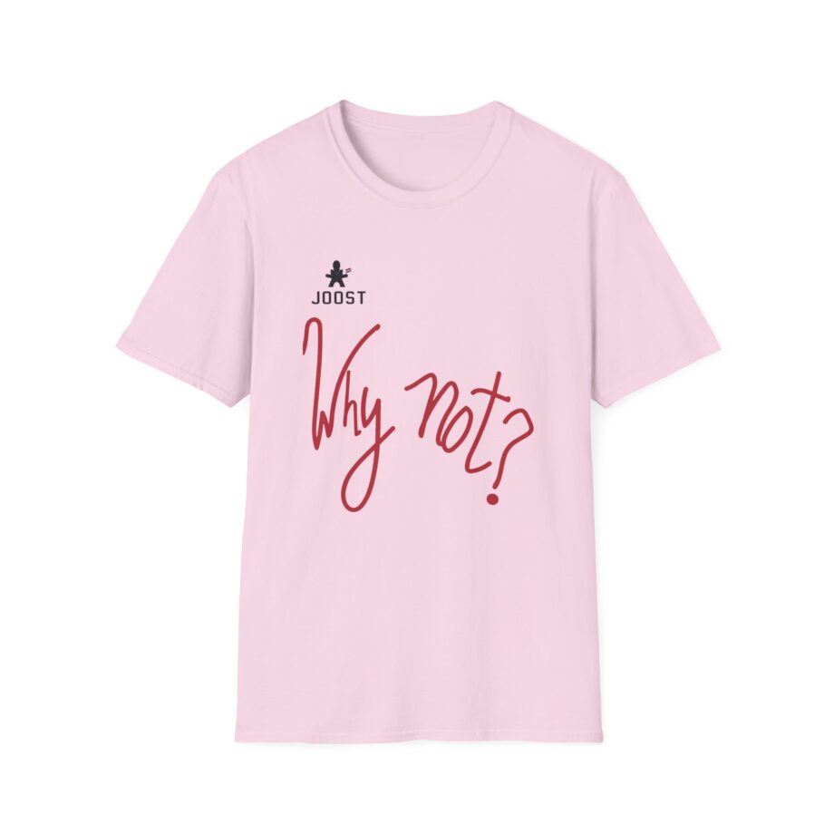Joost Klein Joost Klein Why Not Unisex Softstyle T-Shirt