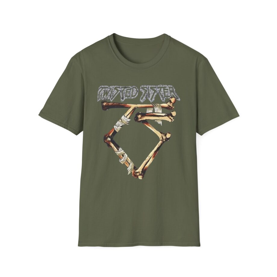 Twisted Sister Popfunk Bone Unisex Softstyle T-shirt
