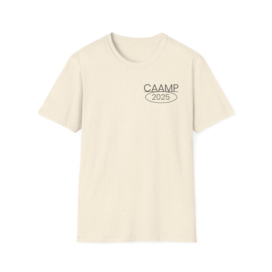 Caamp Chess Unisex Softstyle T-shirt