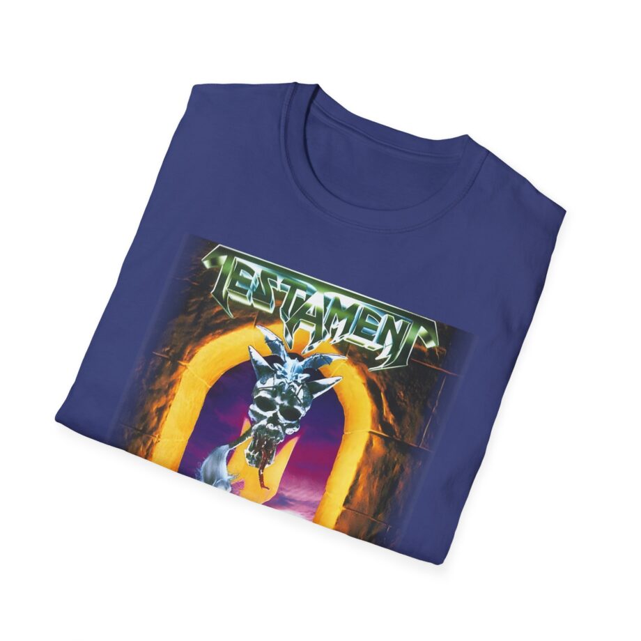 Testament the Legacy Live in Concert Unisex Softstyle T-Shirt
