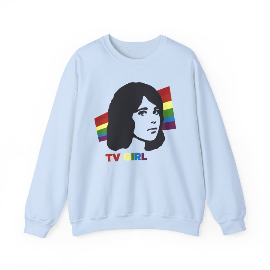Tv Girl Unisex Heavy Blend Crewneck Sweatshirt
