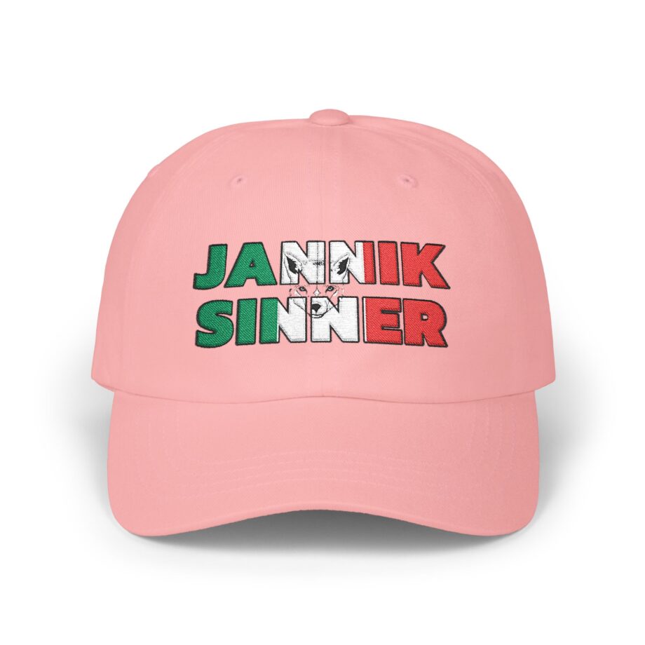 Jannik Sinner Classic Dad Cap