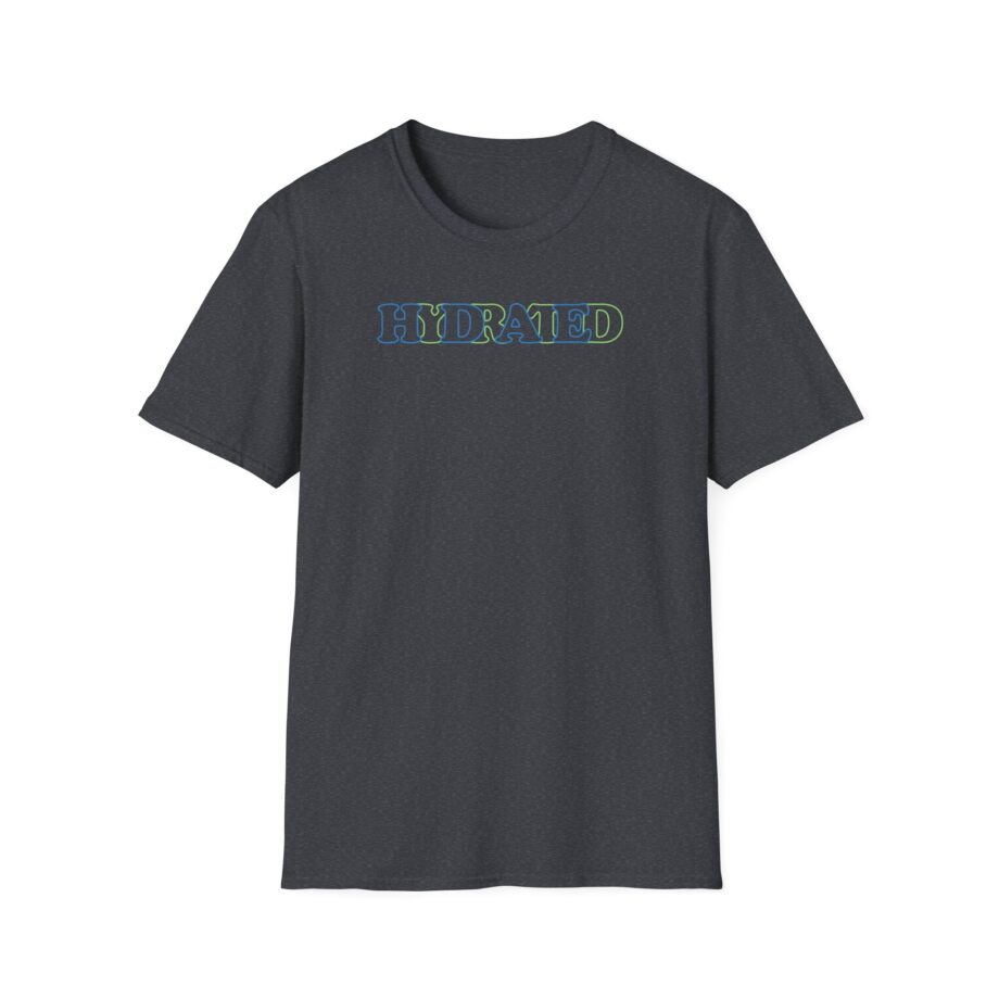 Dan and Phil Hydrated Unisex Softstyle T-Shirt