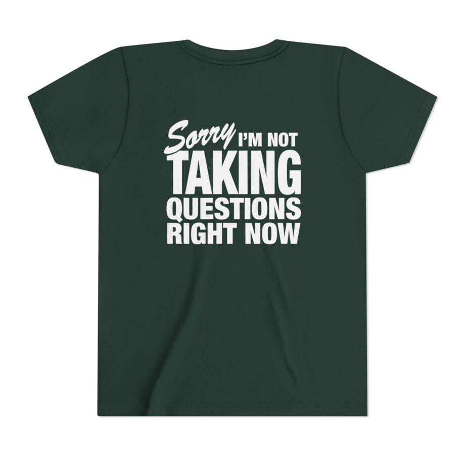 Nate Bargatze Coffee Diner Youth Short Sleeve Tee
