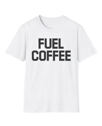 Fuel Coffee Unisex Softstyle T-shirt