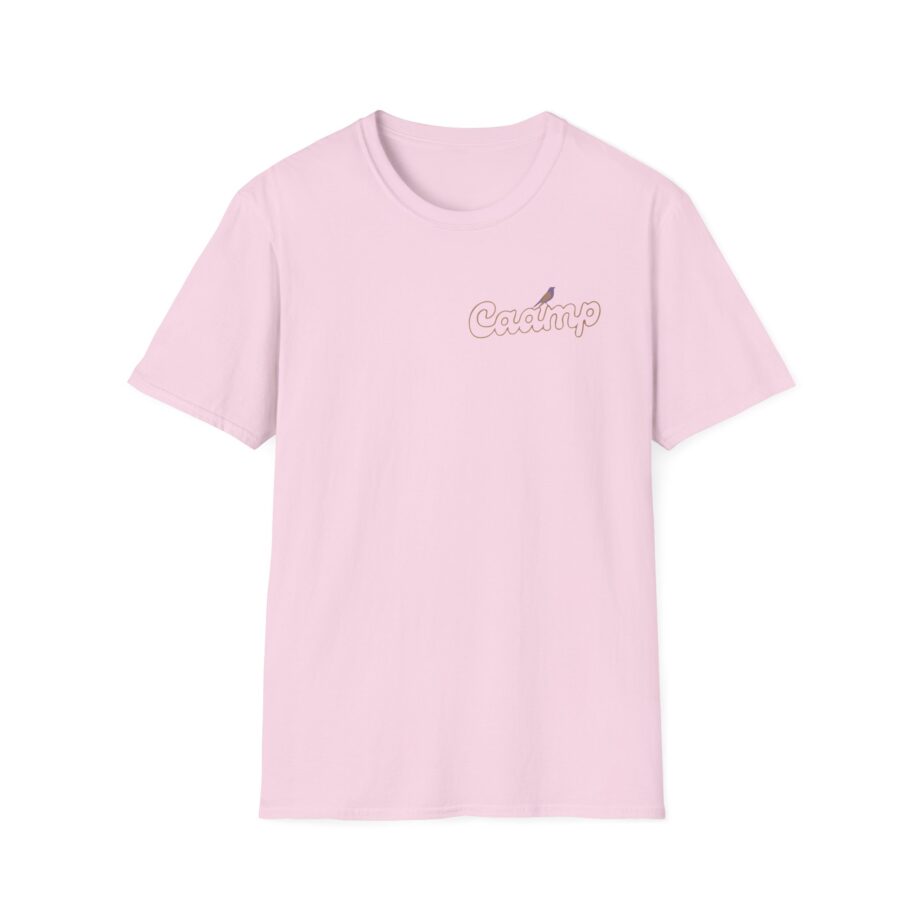 Caamp Mountain Valley Unisex Softstyle T-shirt