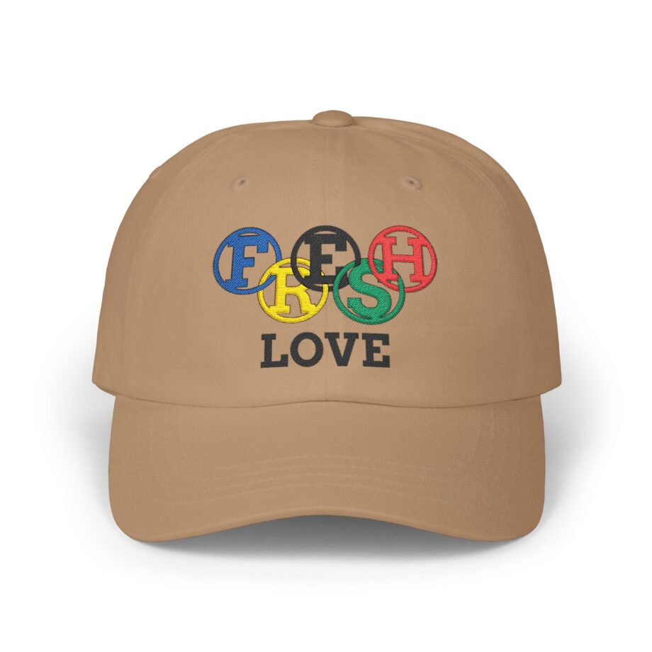 Fresh Love Classic Dad Cap