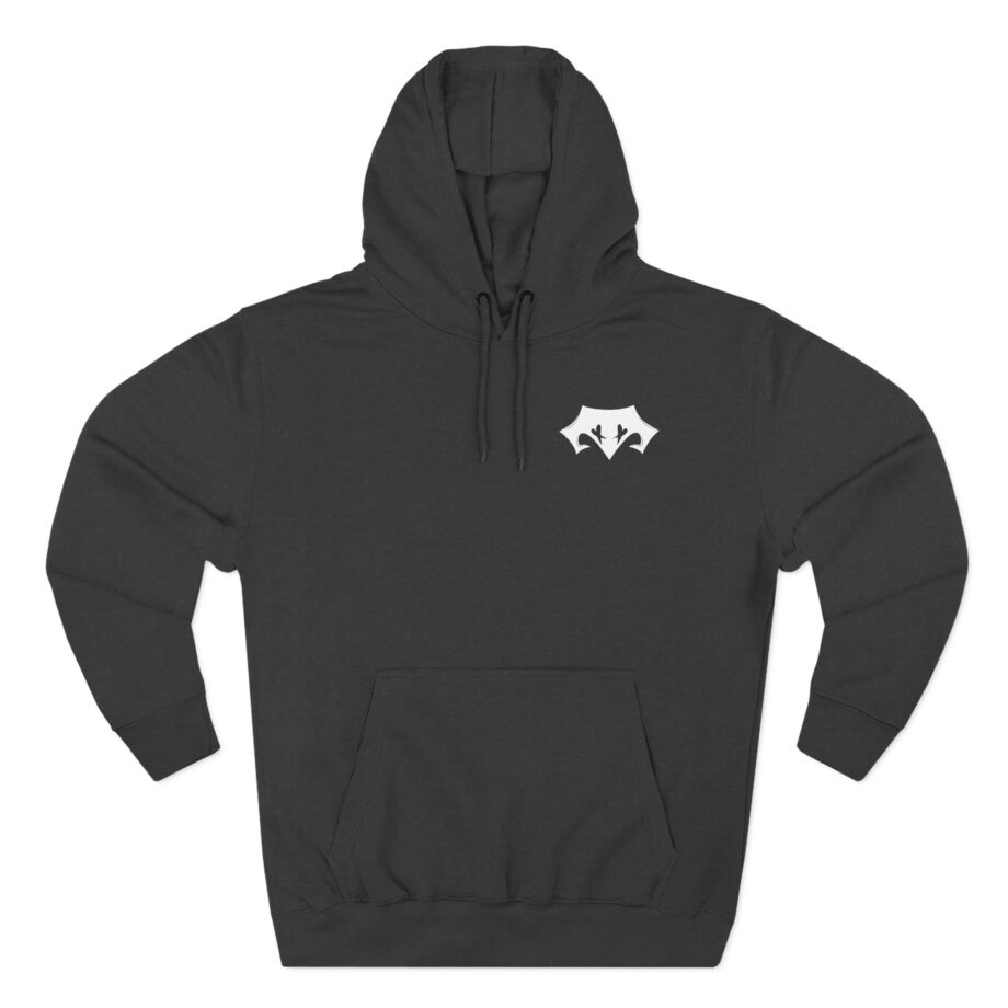 Clownpierce Three-Panel Fleece Hoodie