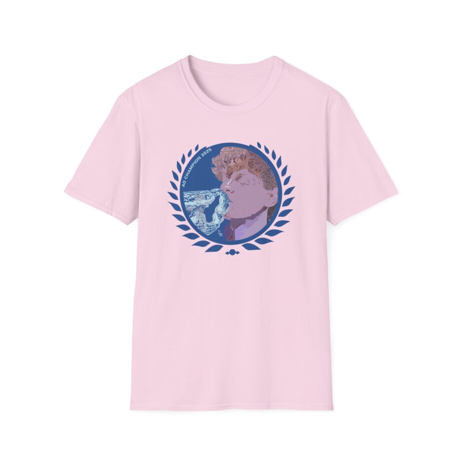 Jannik Sinner AO Champion 2025 Unisex Softstyle T-Shirt