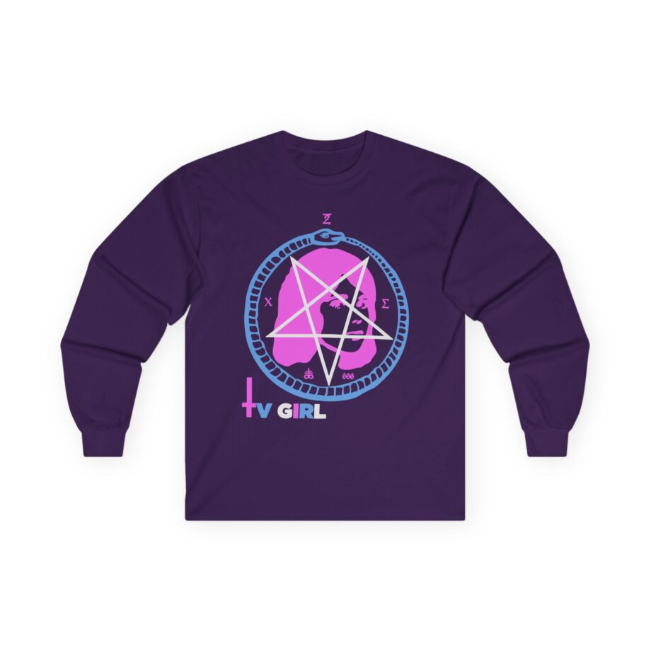 Tv Girl Unisex Ultra Cotton Long Sleeve Tee