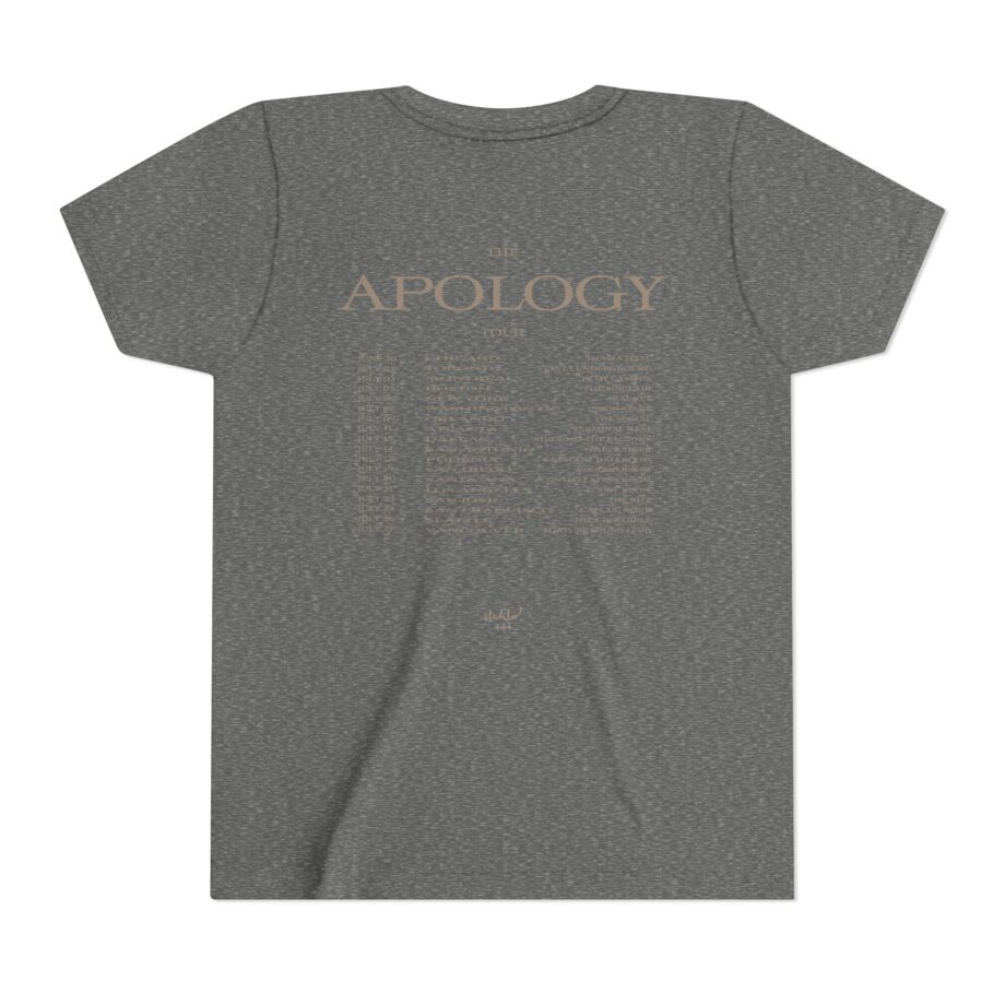 Wave to earth  Slchld 'apology' Na Tour Youth Short Sleeve Tee