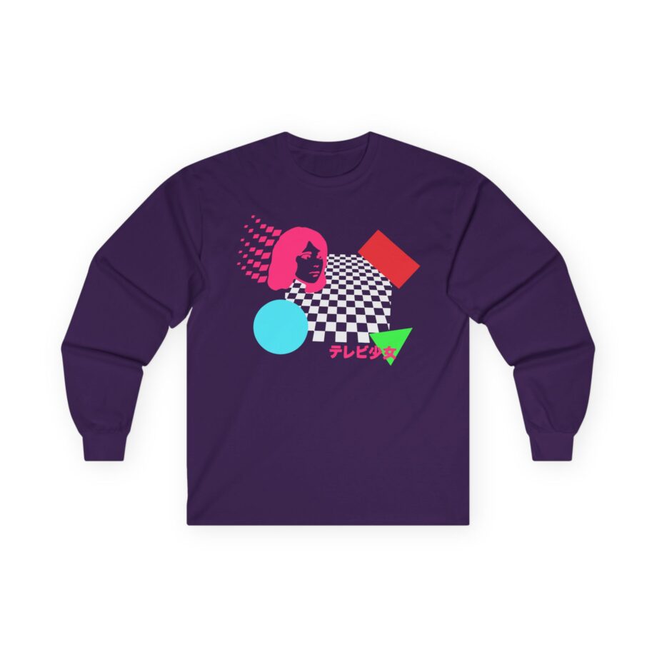 Tv Girl Unisex Ultra Cotton Long Sleeve Tee