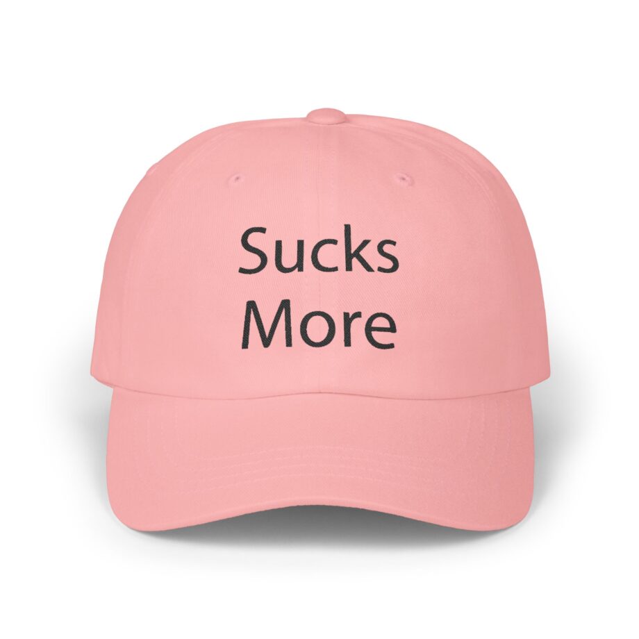Slushy Noobz Sucks More Classic Dad Cap