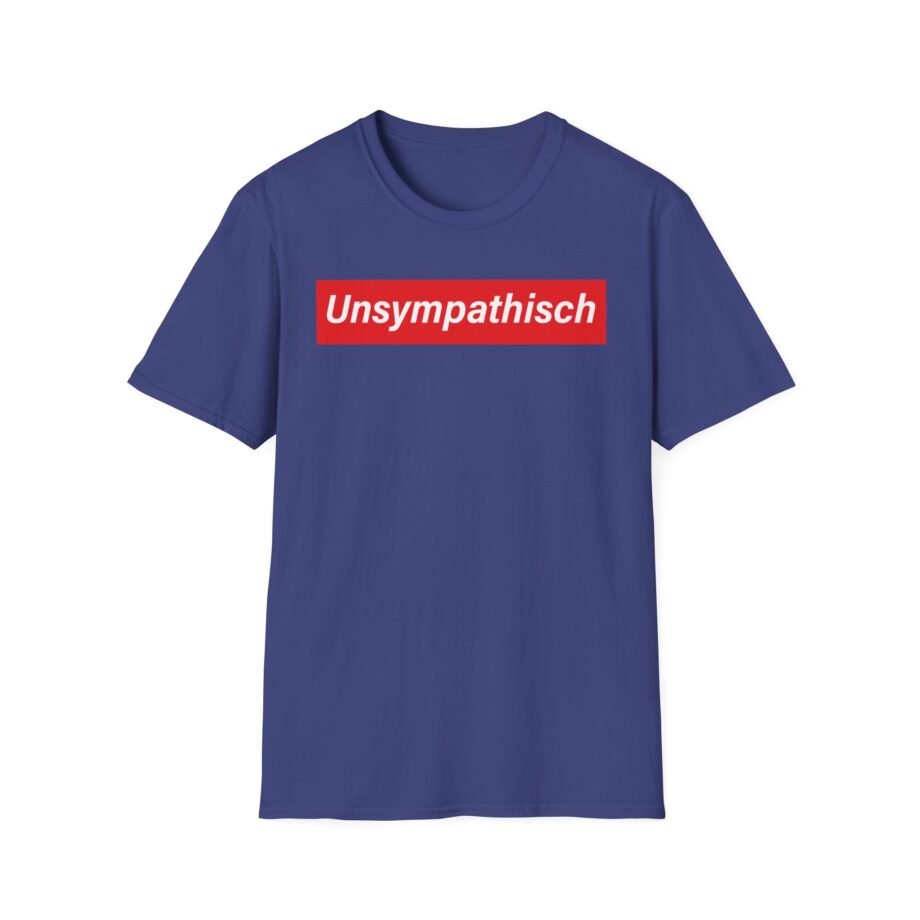 Unsympathisch Box Unisex Softstyle T-Shirt