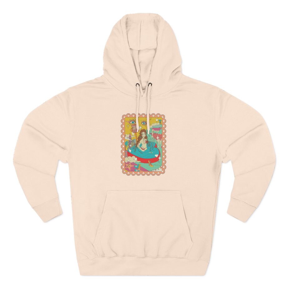 Chappell Roan Three-Panel Fleece Hoodie