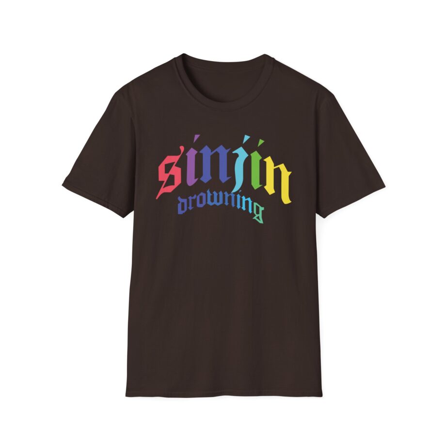 Sinjin Drowning Unisex Softstyle T-shirt