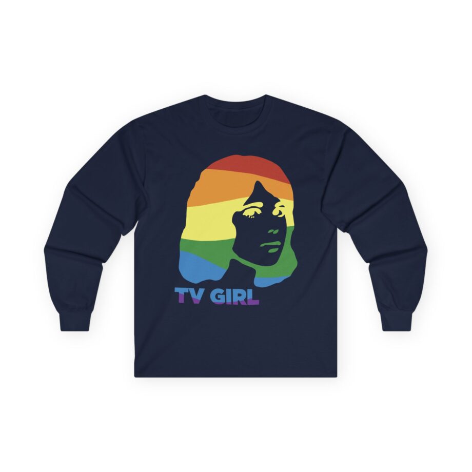 Tv Girl Unisex Ultra Cotton Long Sleeve Tee
