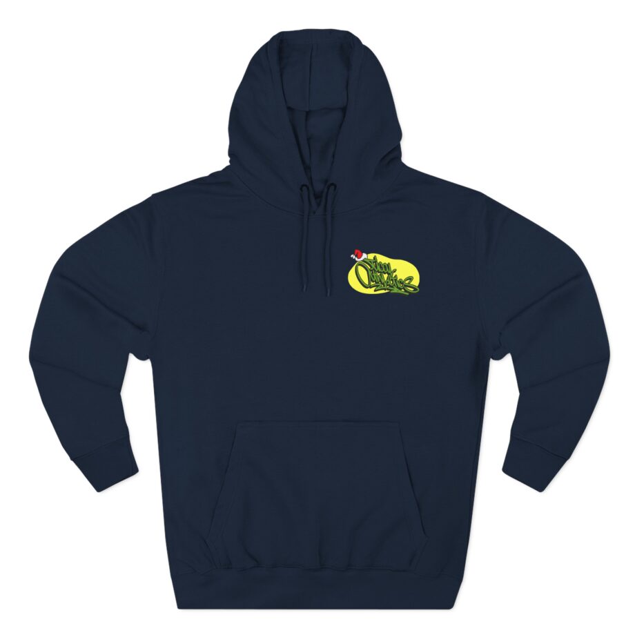 Method Man Grinch Three-Panel Fleece Hoodie