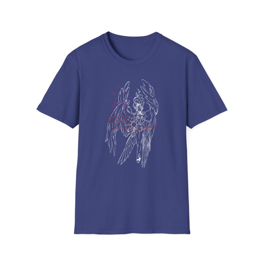 Valkyrae Angel Unisex Softstyle T-shirt