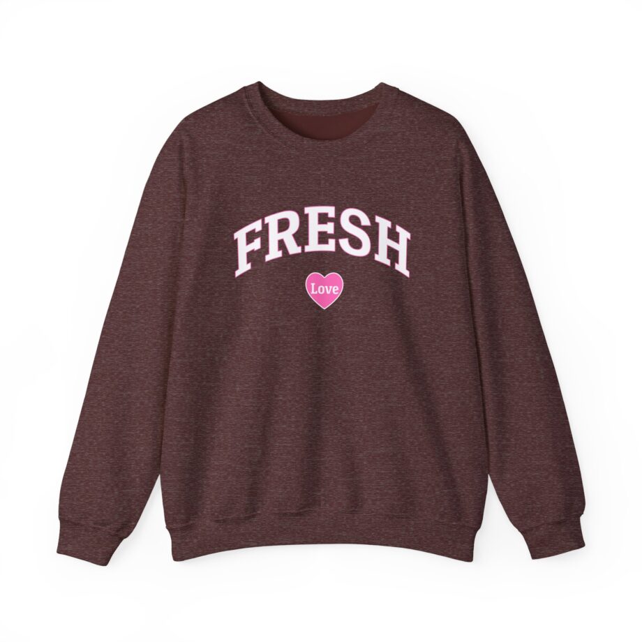 Fresh Love Unisex Heavy Blend™ Crewneck Sweatshirt