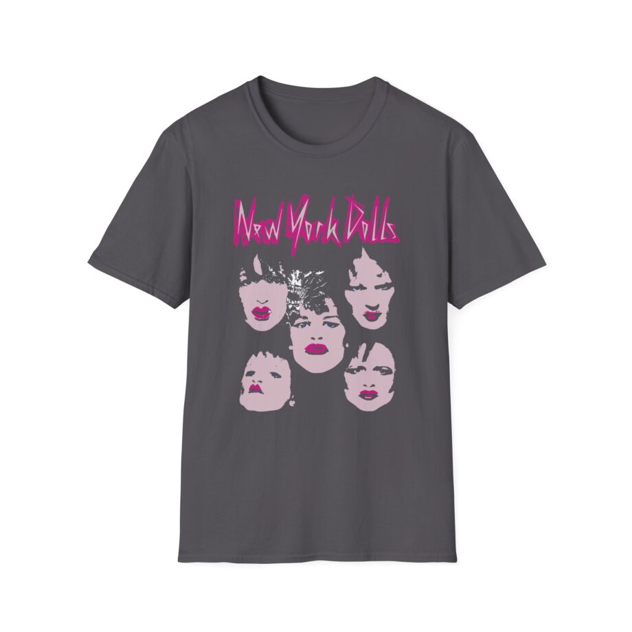 New York Dolls Unisex Softstyle T-shirt