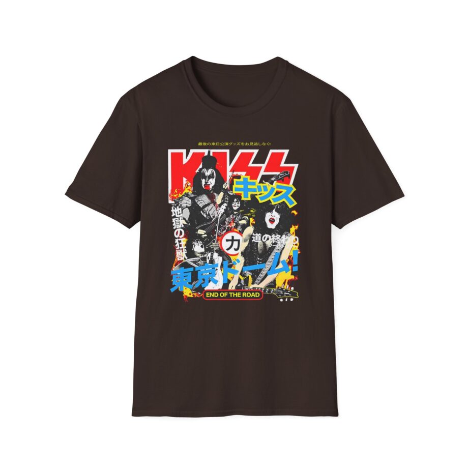 Kiss Last Performance Unisex Softstyle T-Shirt